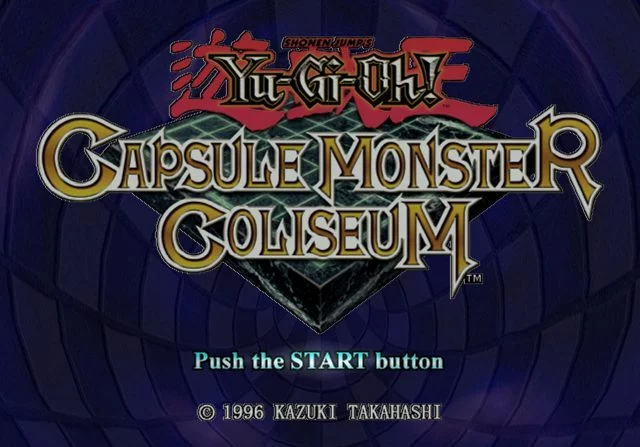Изображение игры: Yu-Gi-Oh! Capsule Monster Coliseum