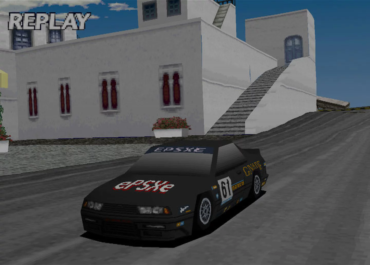 Изображение игры: Rage Racer