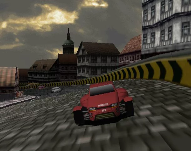 Изображение игры: Rage Racer
