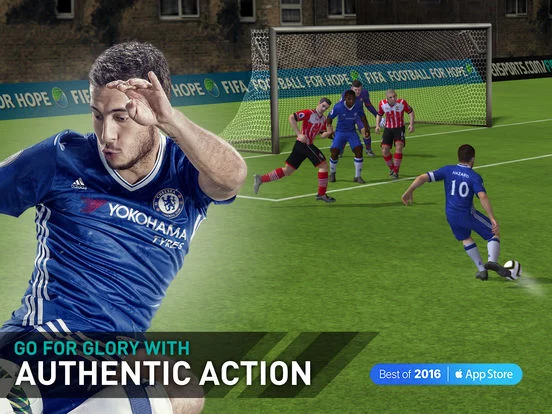 Изображение игры: FIFA Mobile Soccer
