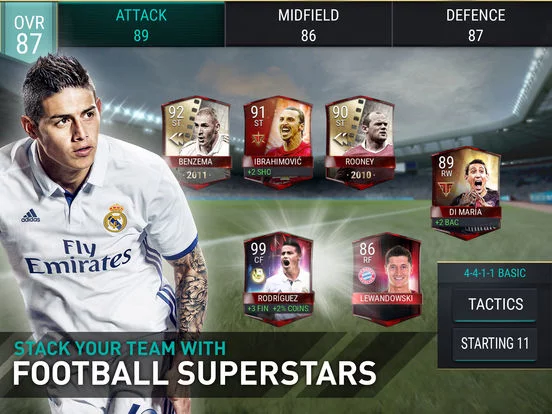 Изображение игры: FIFA Mobile Soccer