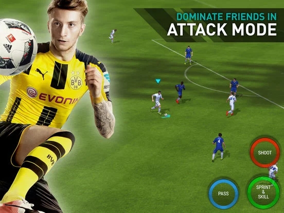 Изображение игры: FIFA Mobile Soccer