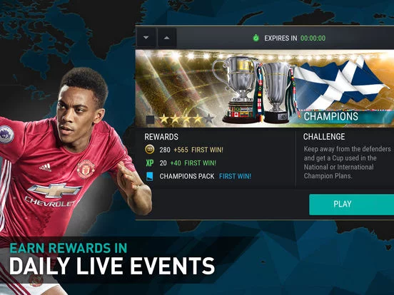 Изображение игры: FIFA Mobile Soccer