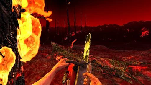 Изображение игры: Evil Dead: Extended Nightmare