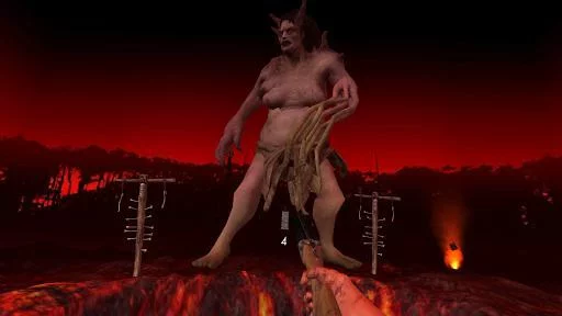 Изображение игры: Evil Dead: Extended Nightmare