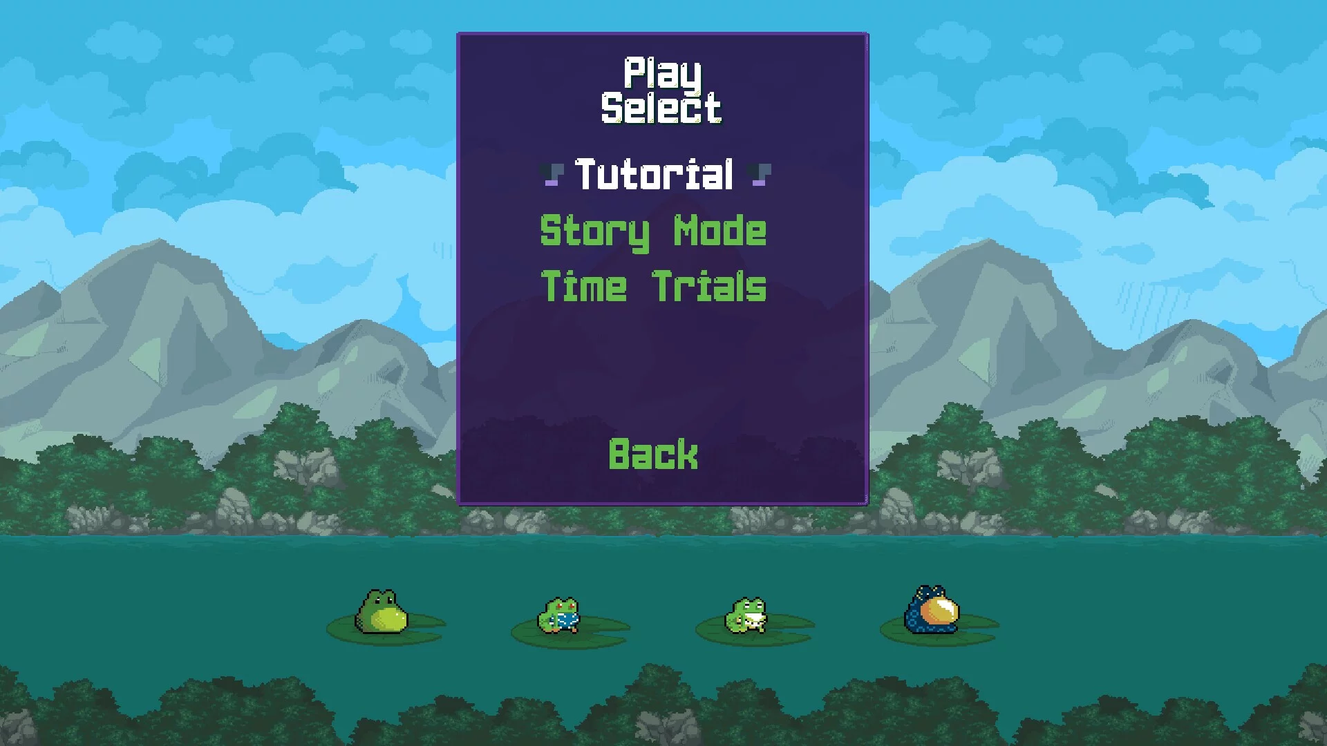 Изображение игры: Froggin Up