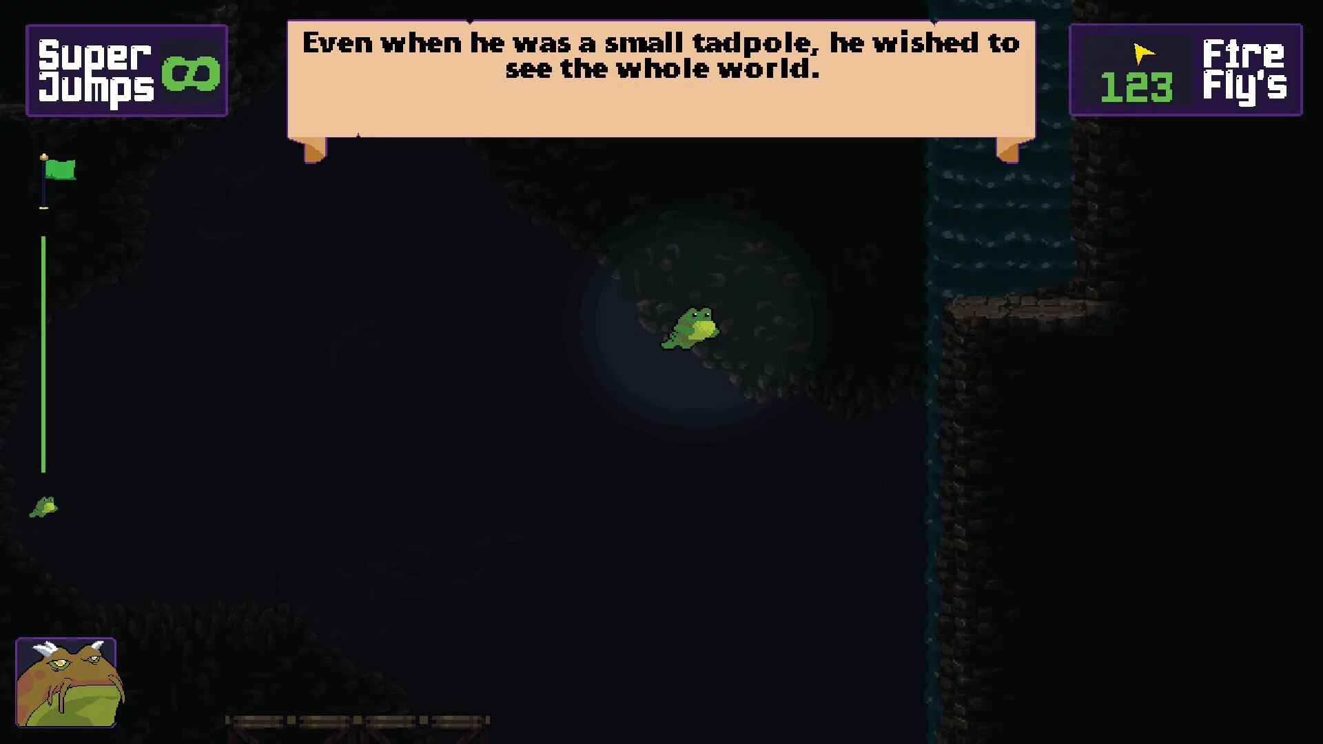 Изображение игры: Froggin Up
