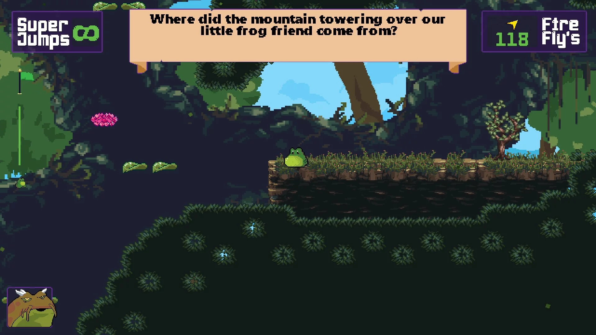 Изображение игры: Froggin Up