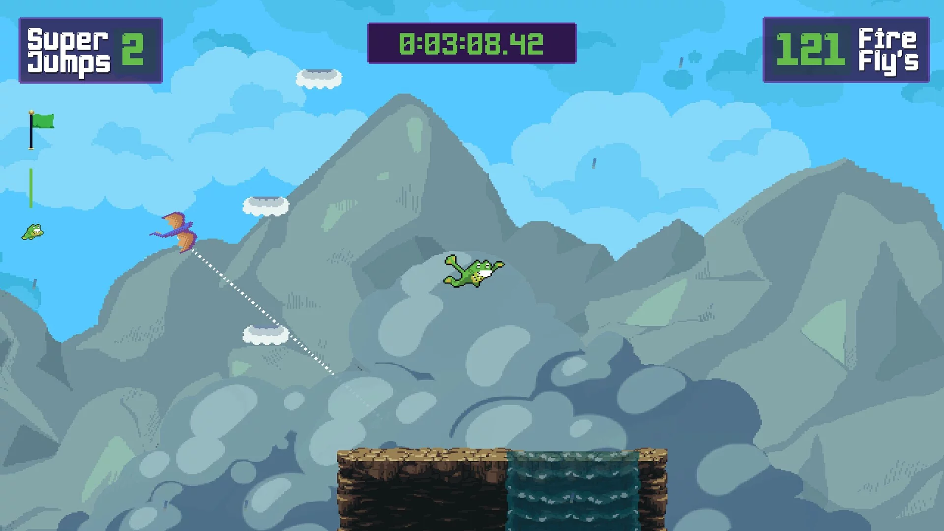 Изображение игры: Froggin Up
