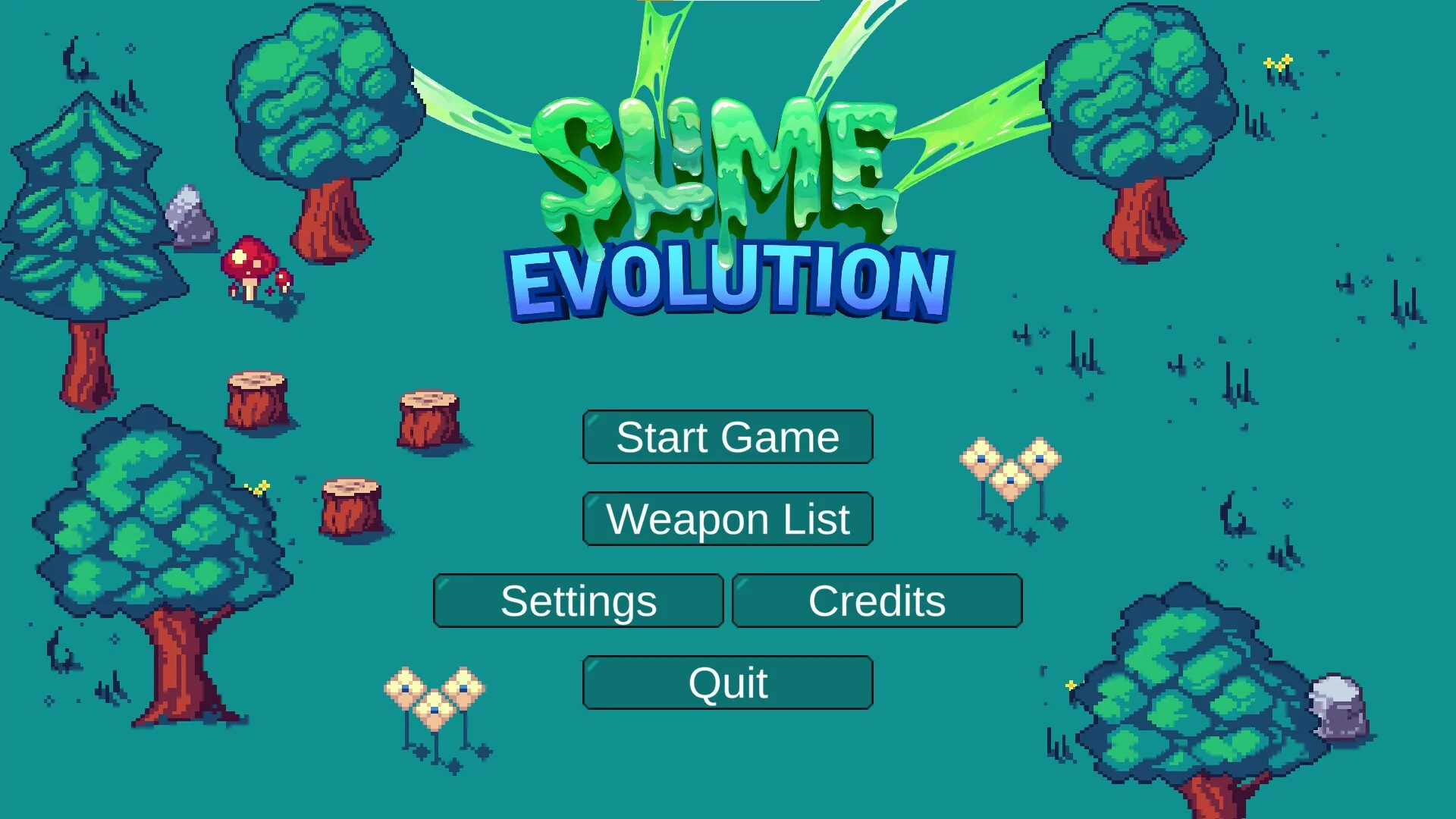 Изображение игры: Slime Evolution