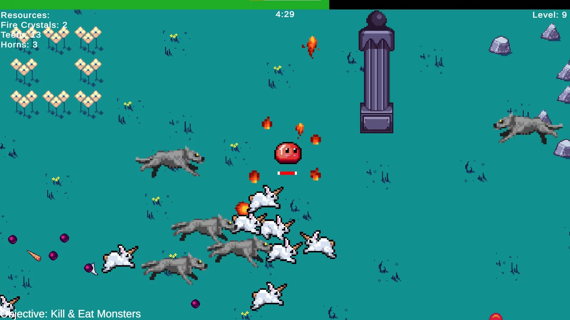 Изображение игры: Slime Evolution