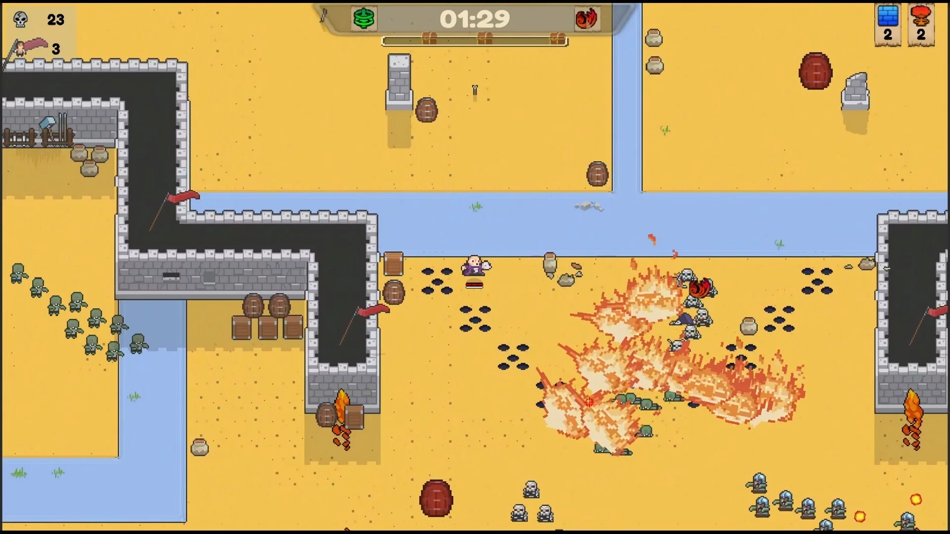 Изображение игры: ArenaMania