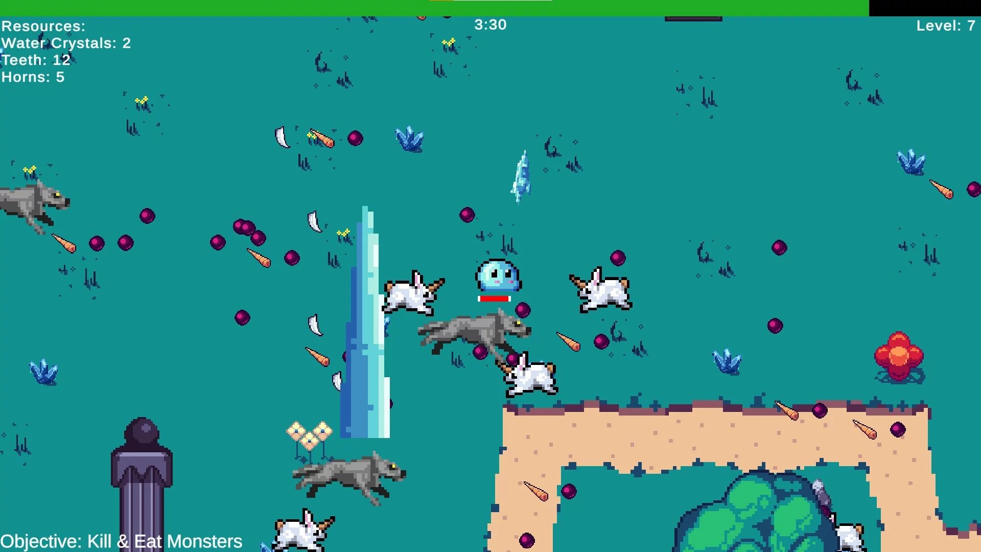 Изображение игры: Slime Evolution