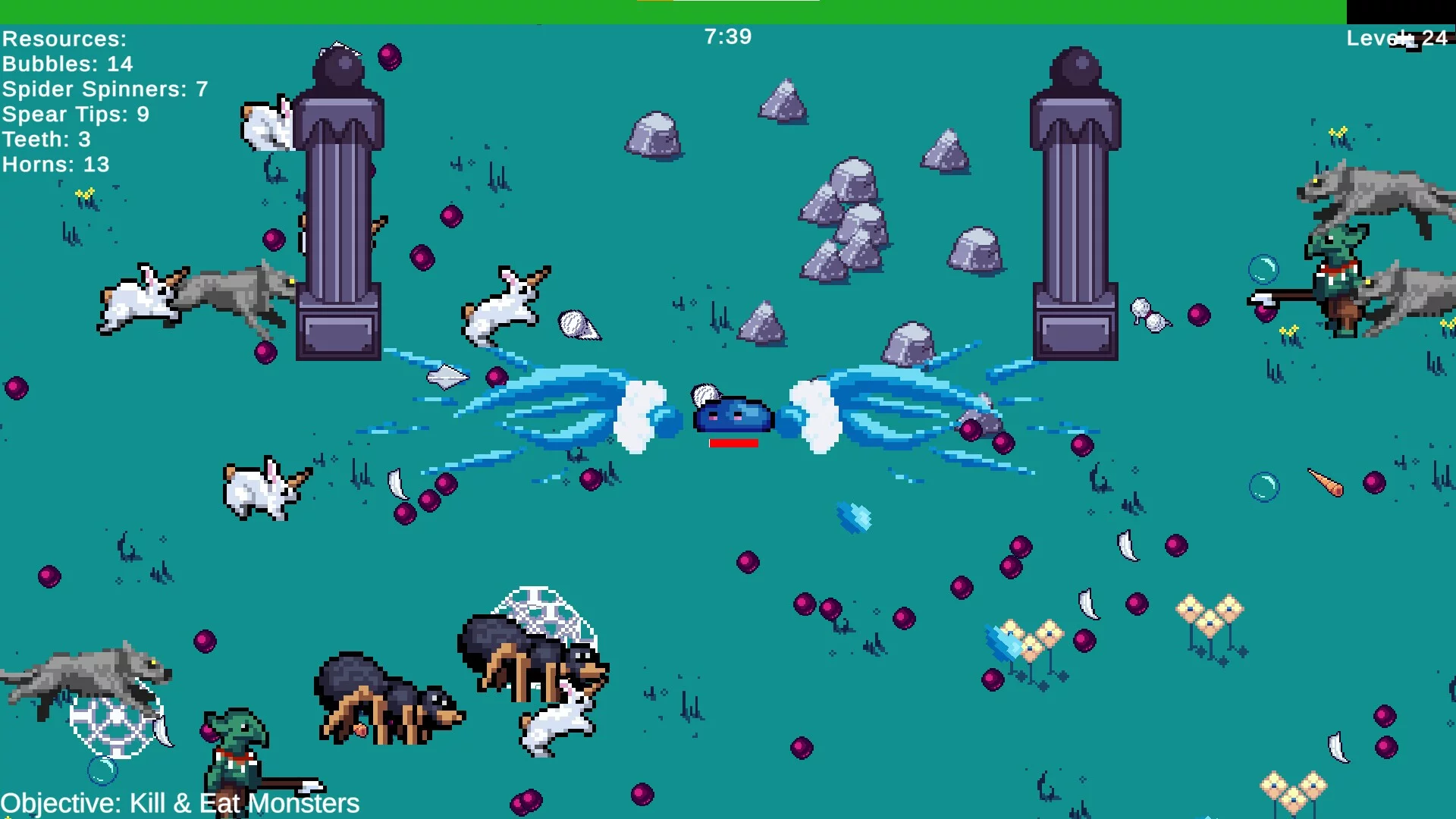 Изображение игры: Slime Evolution