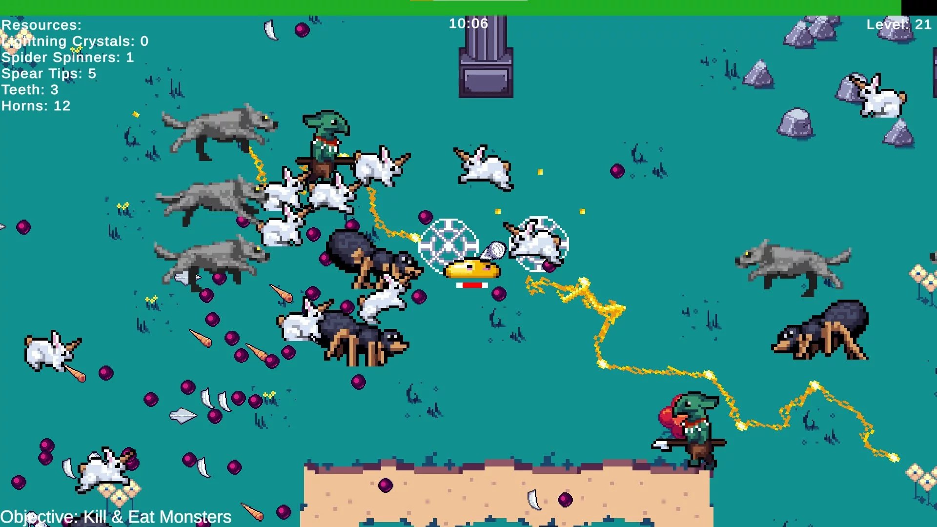 Изображение игры: Slime Evolution