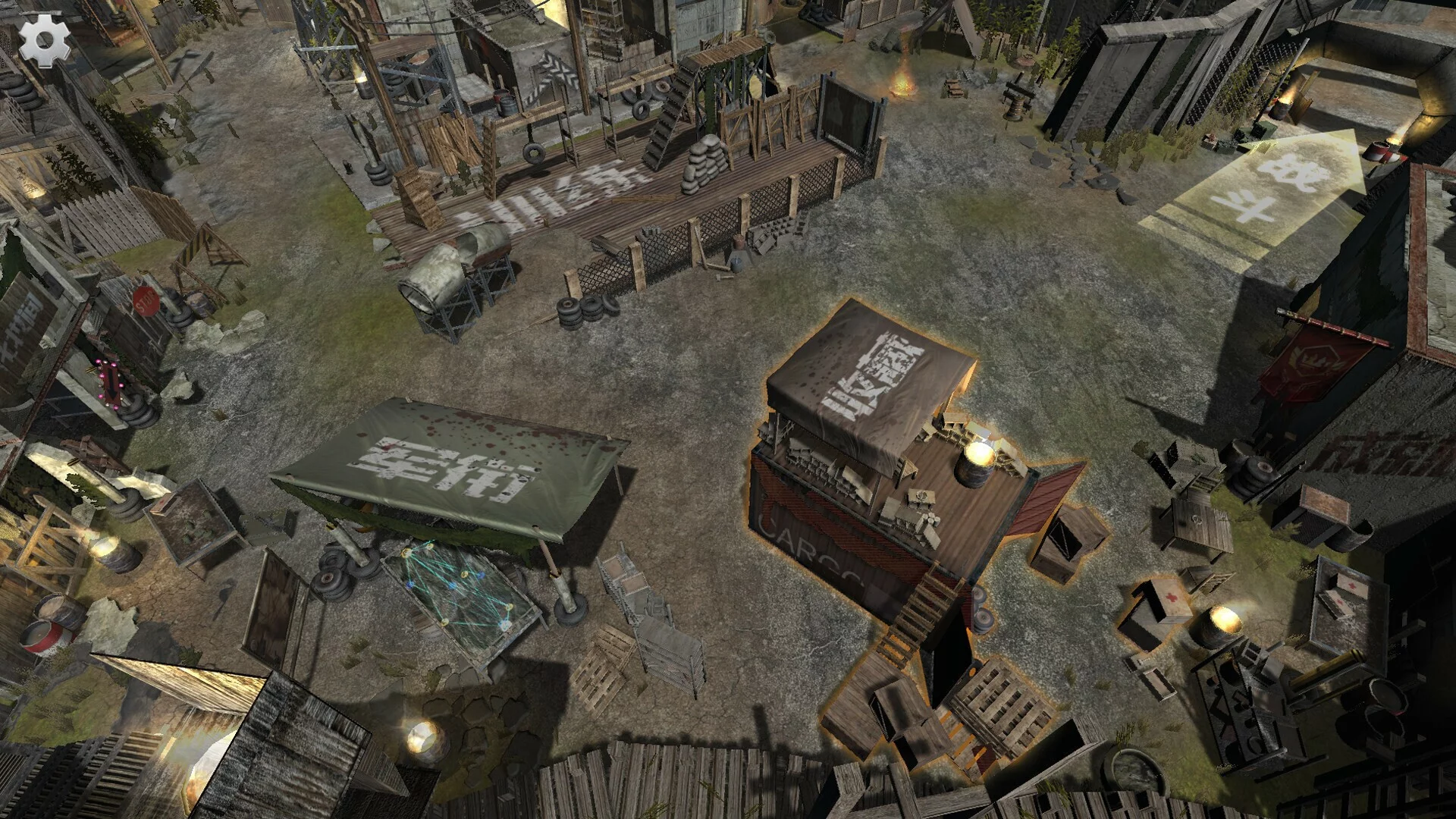 Изображение игры: Zombie Defence TD