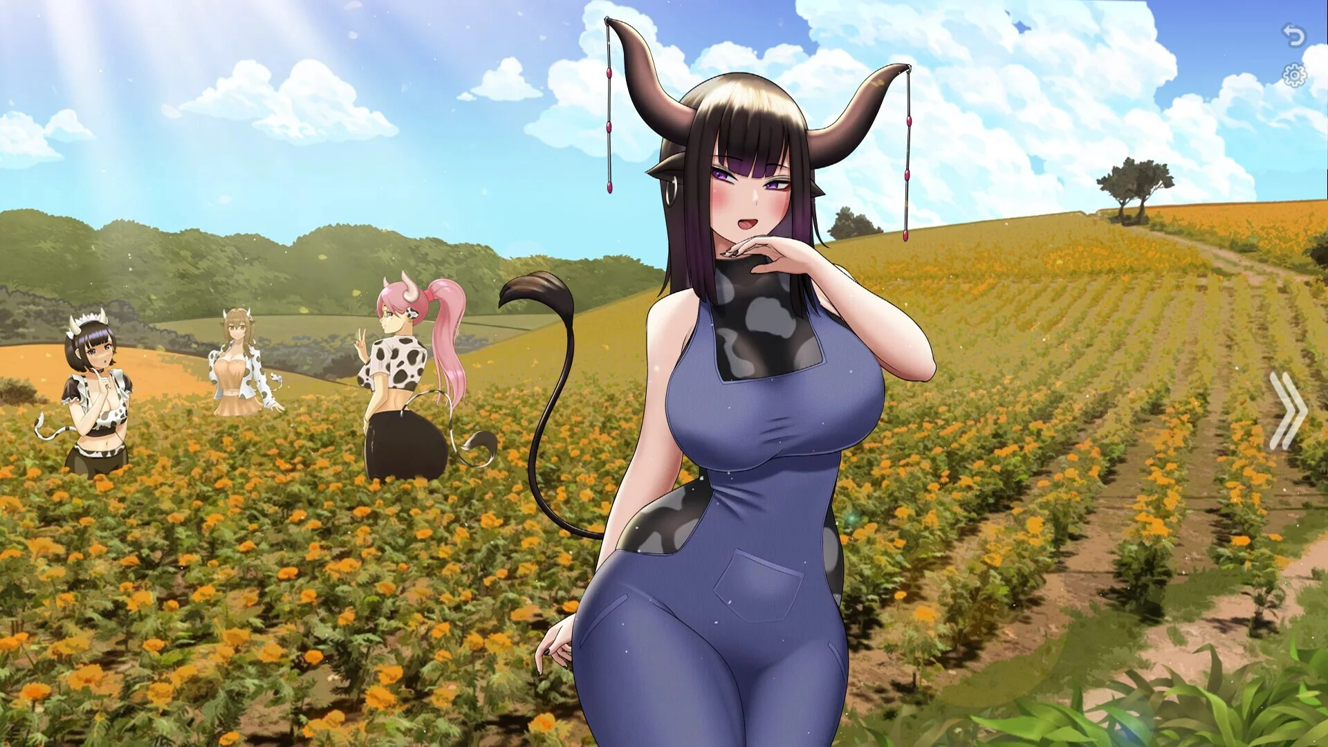 Изображение игры: Cow Girl 2
