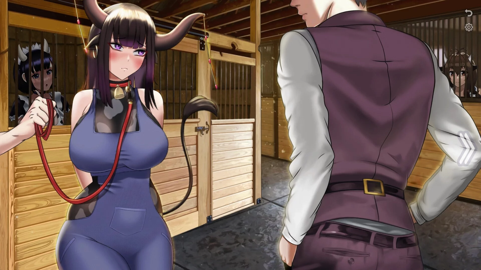 Изображение игры: Cow Girl 2
