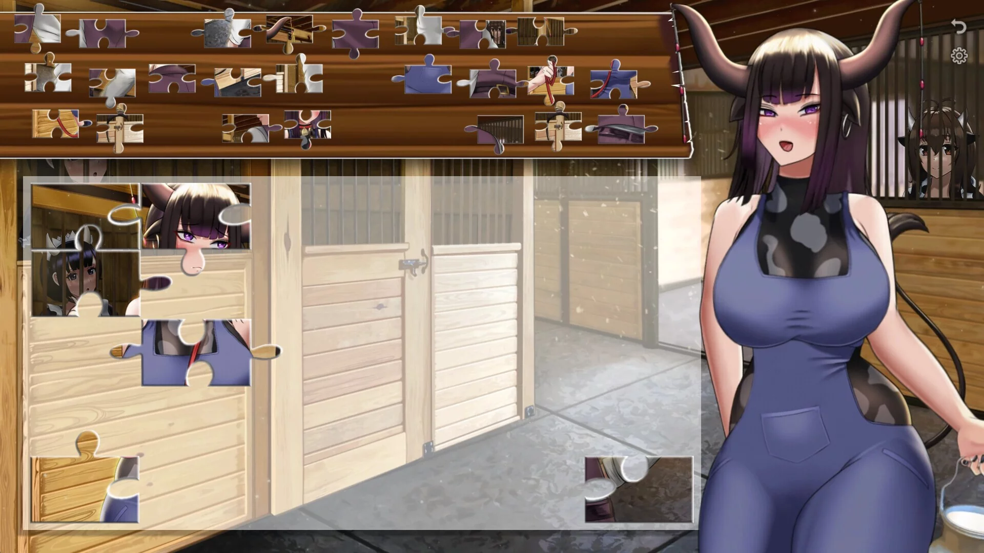 Изображение игры: Cow Girl 2