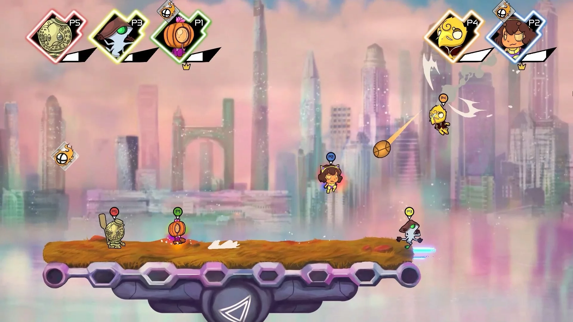 Изображение игры: Lazerball