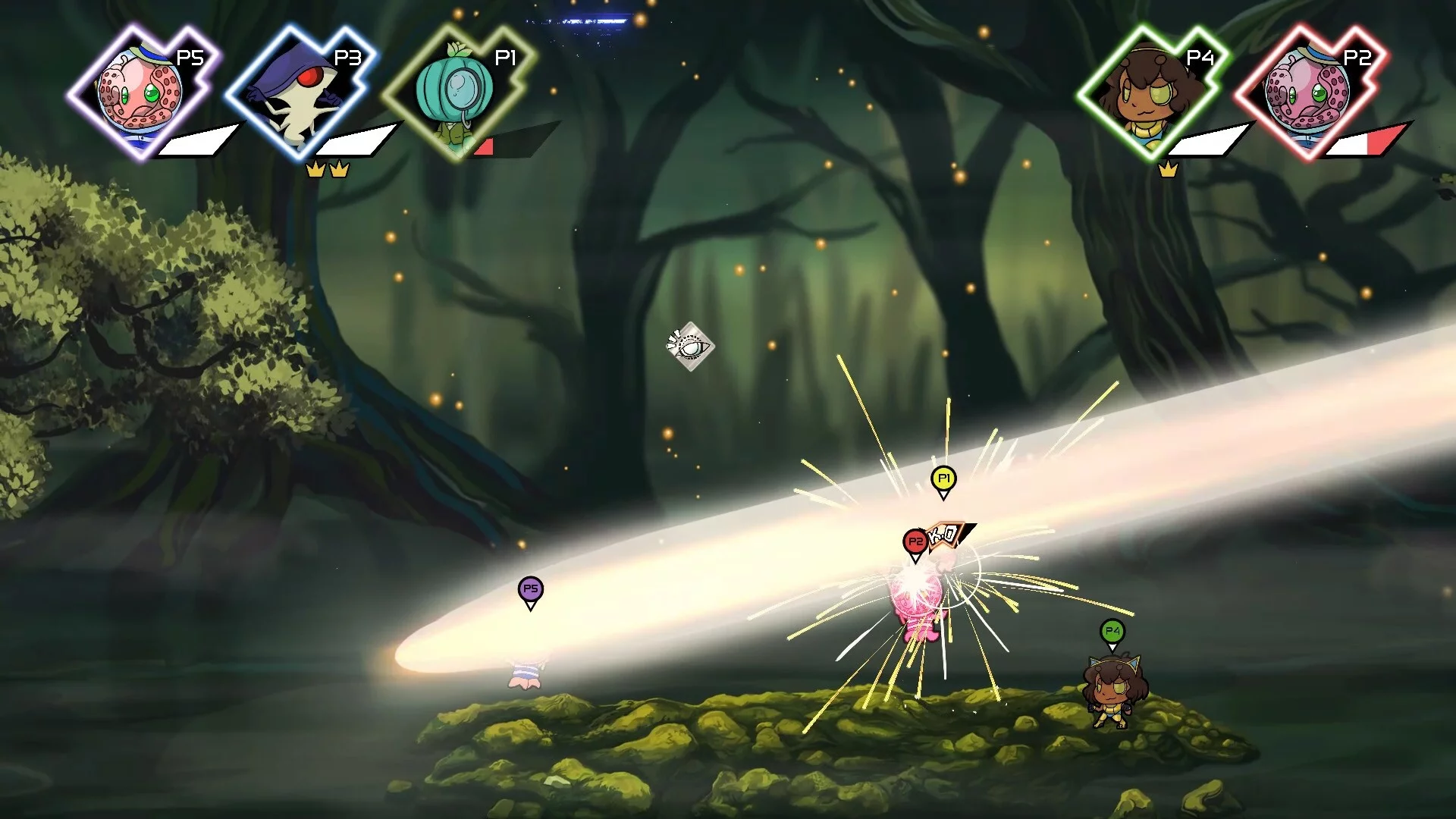 Изображение игры: Lazerball