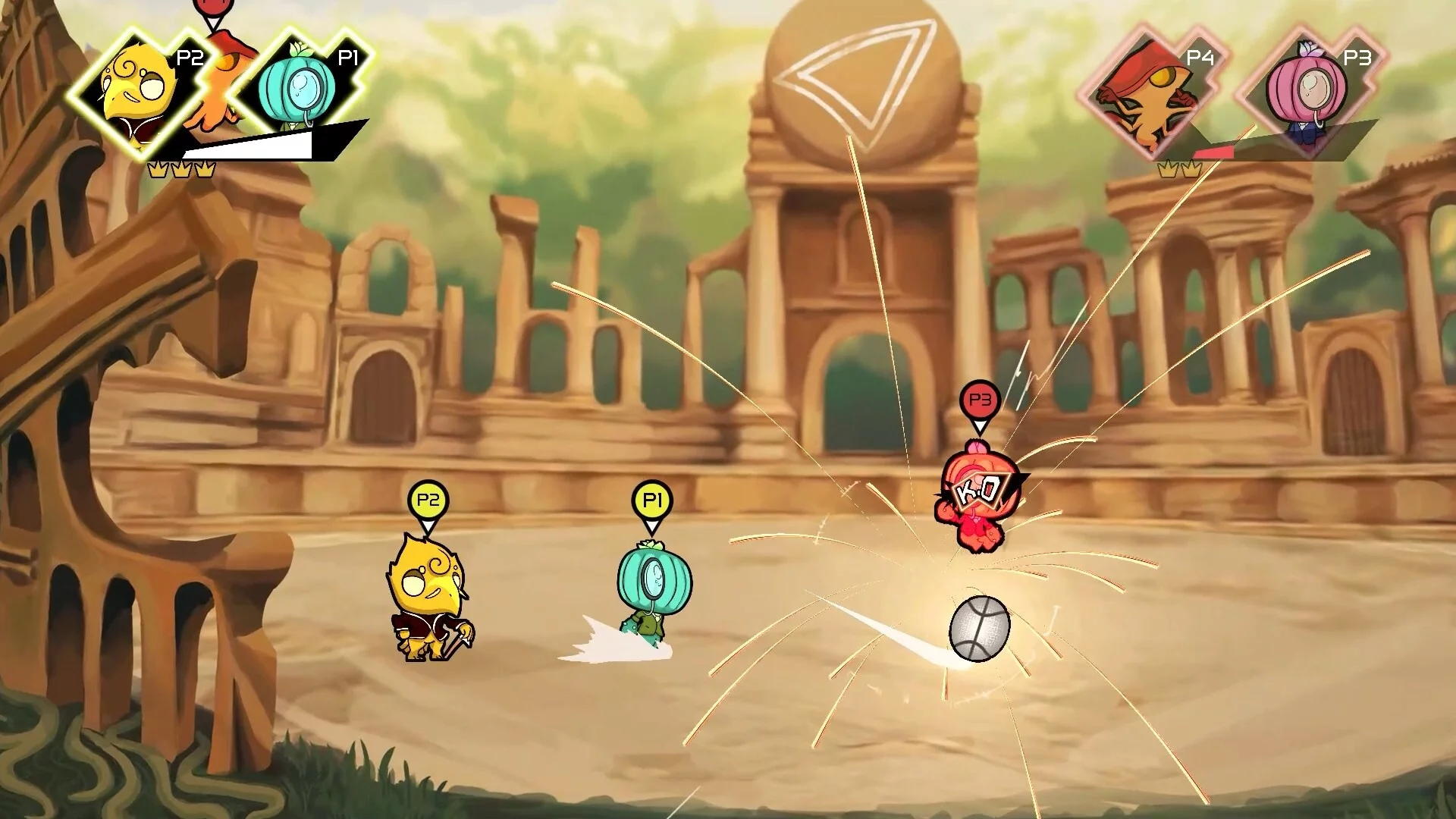 Изображение игры: Lazerball
