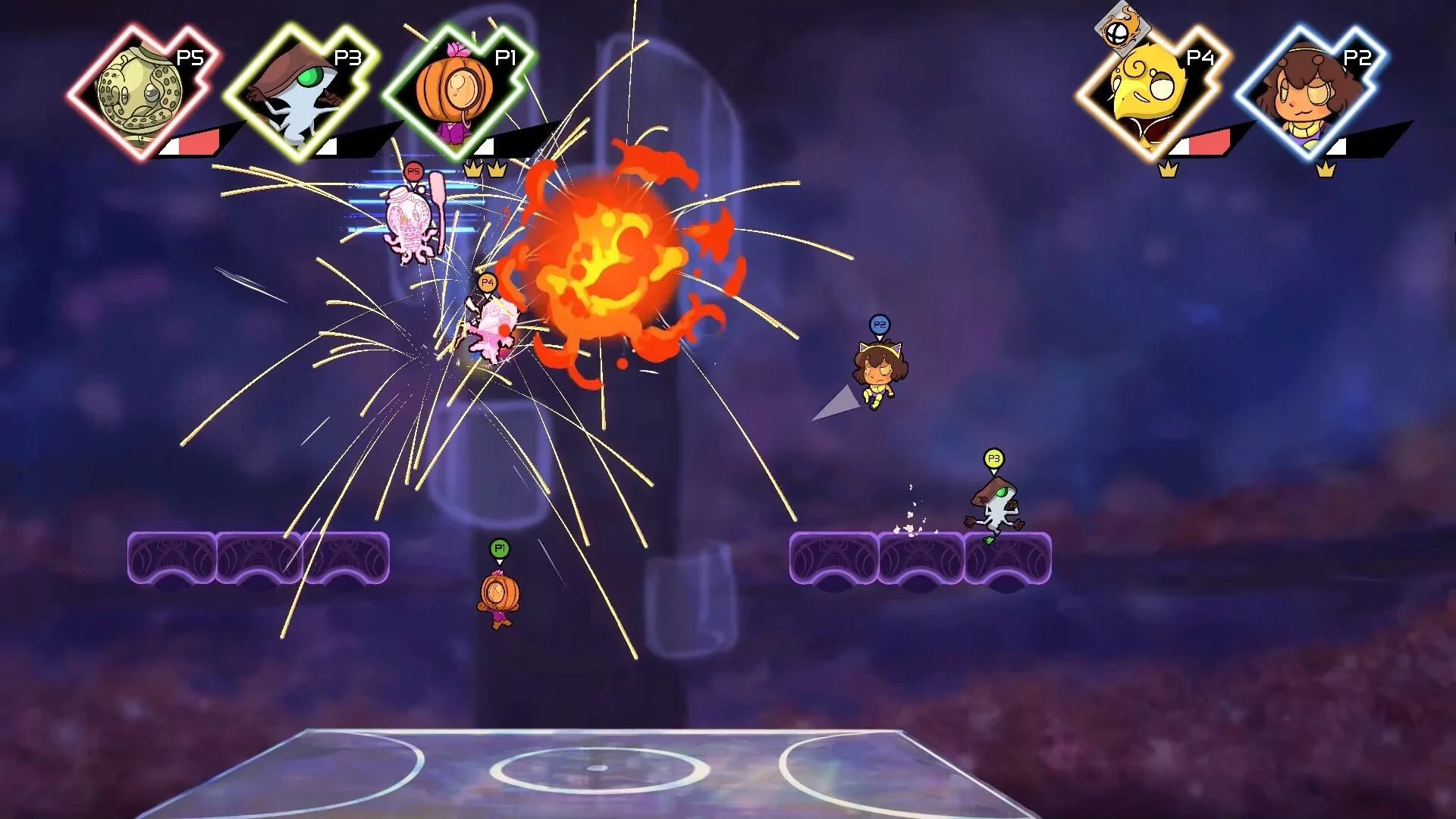Изображение игры: Lazerball