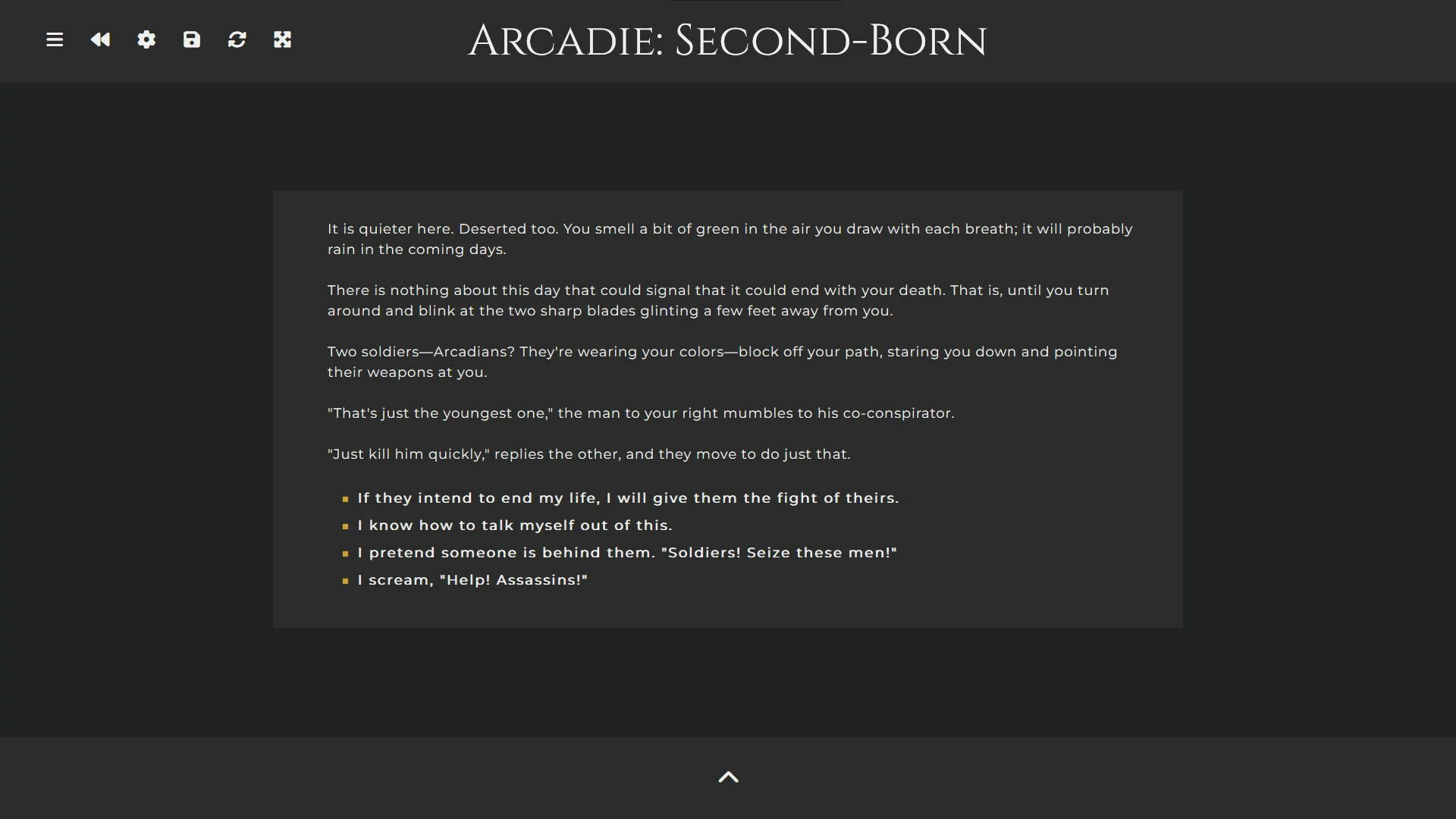 Изображение игры: Arcadie: Second-Born