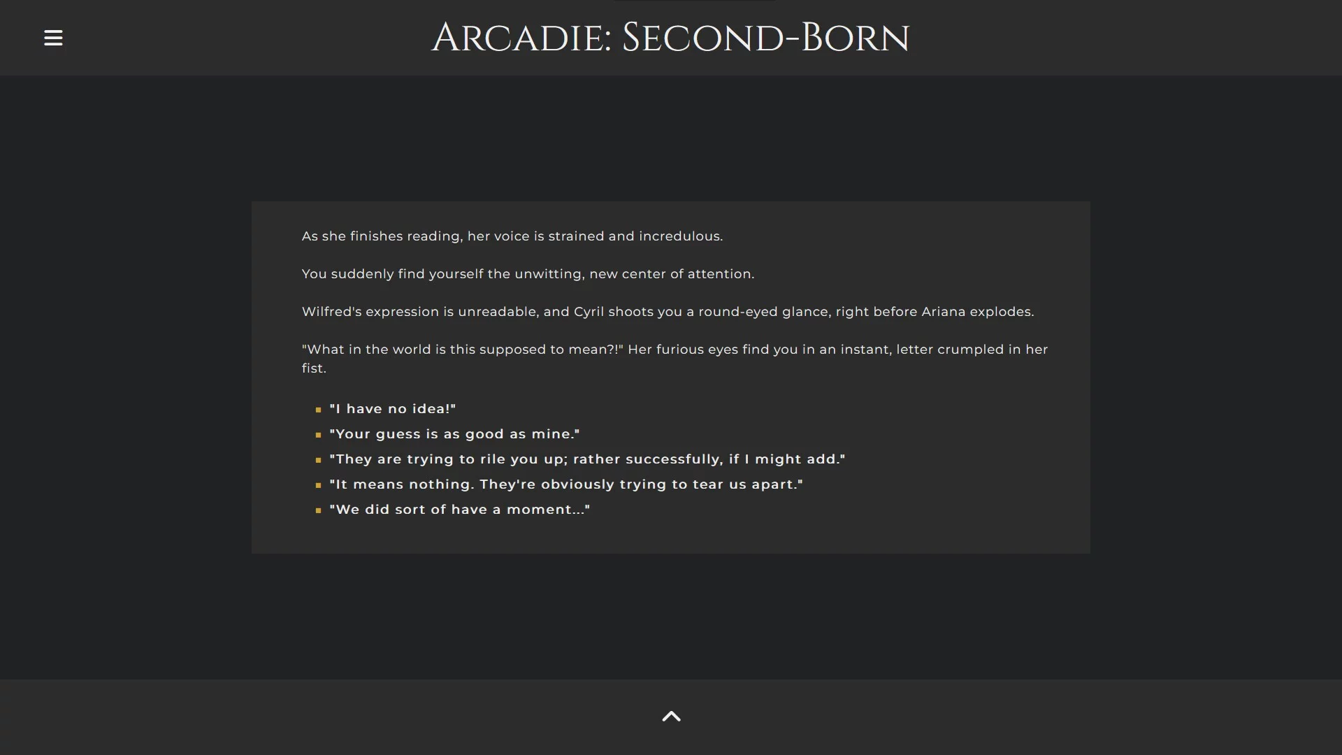 Изображение игры: Arcadie: Second-Born