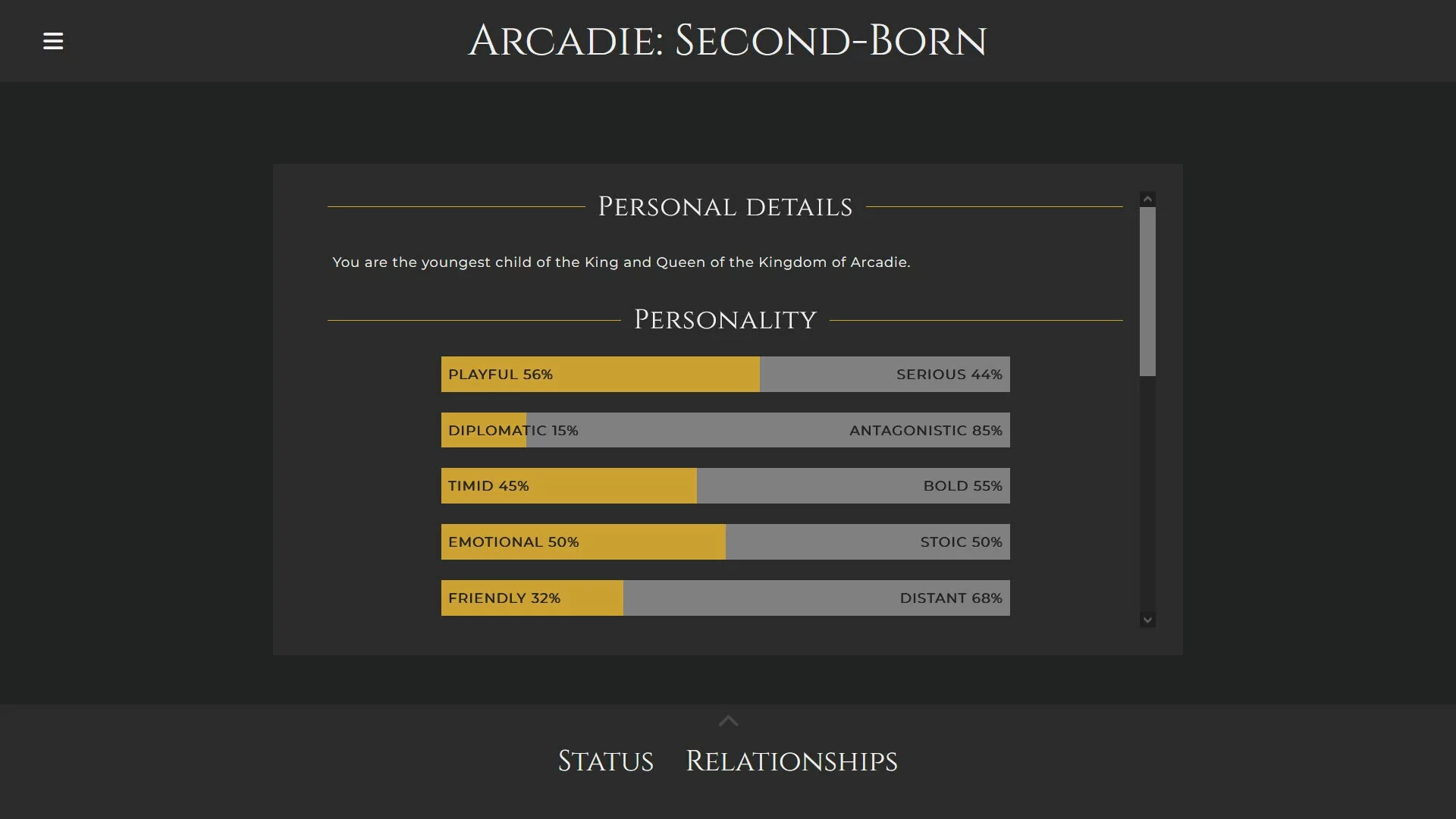 Изображение игры: Arcadie: Second-Born