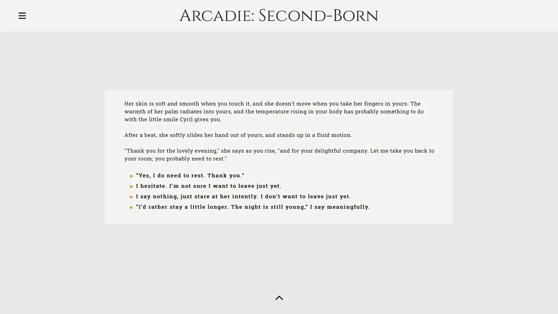 Изображение игры: Arcadie: Second-Born