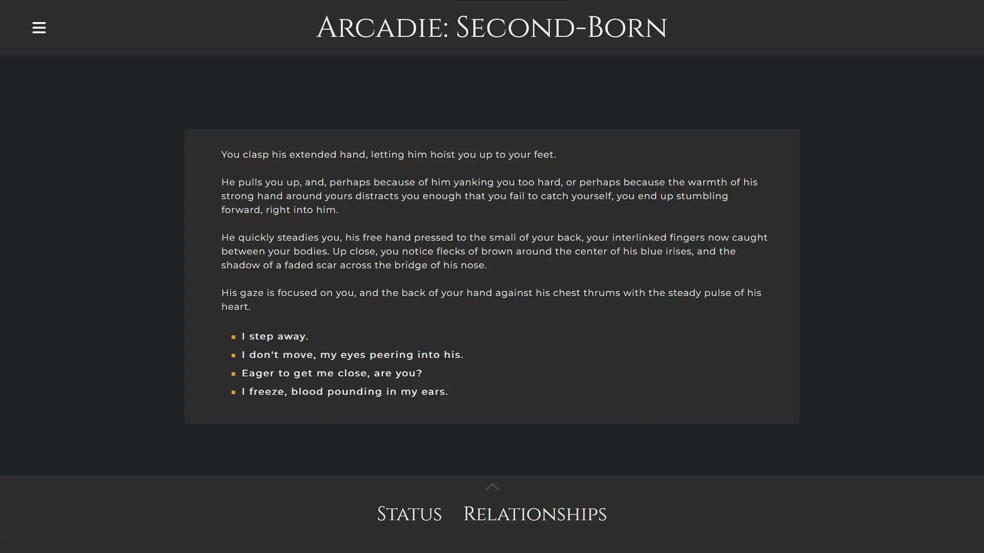 Изображение игры: Arcadie: Second-Born