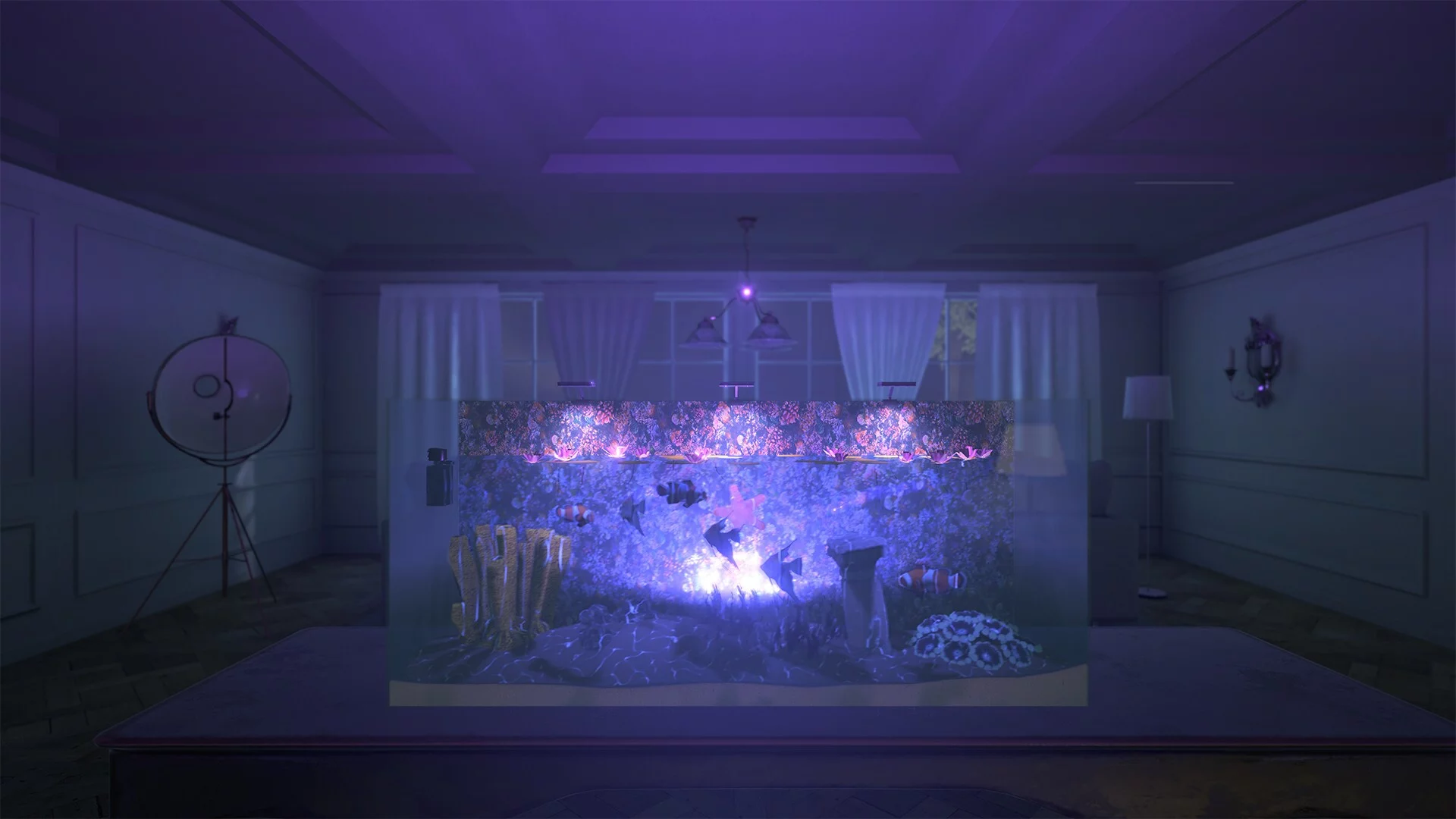 Изображение игры: Aquarist VR