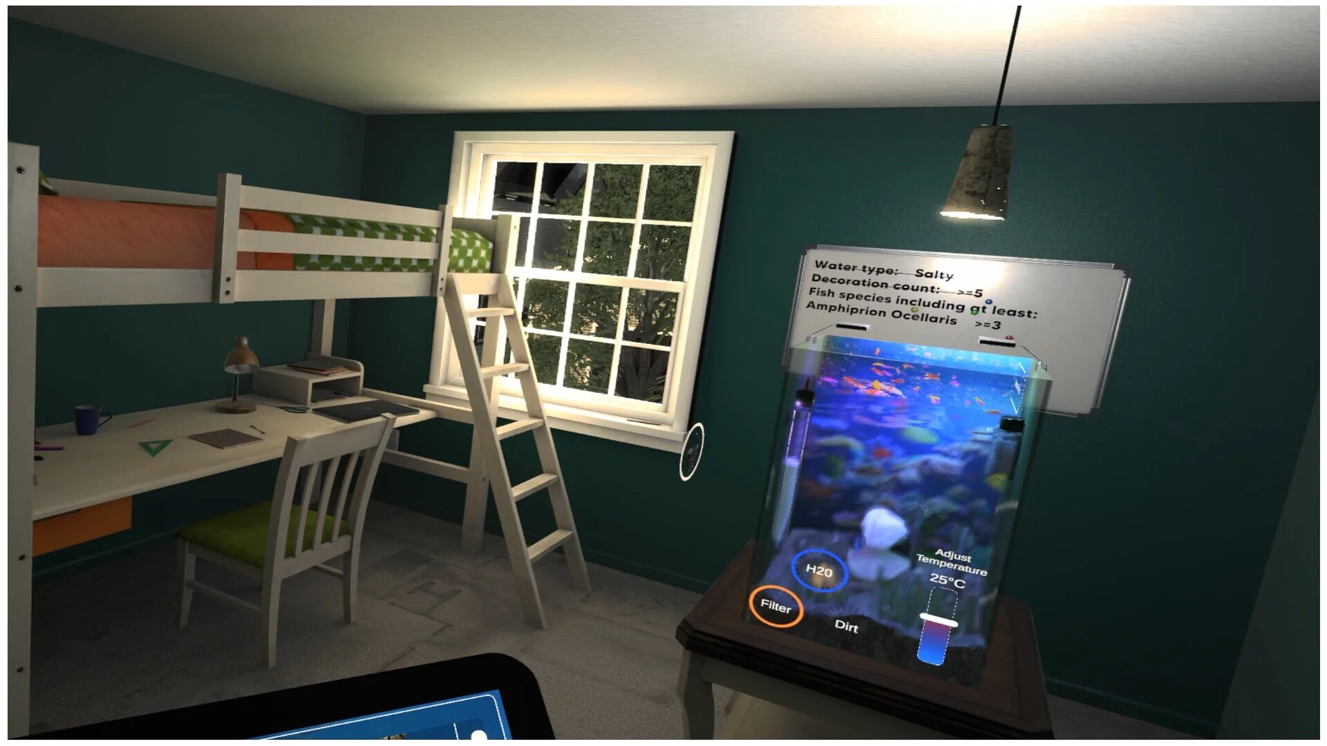 Изображение игры: Aquarist VR