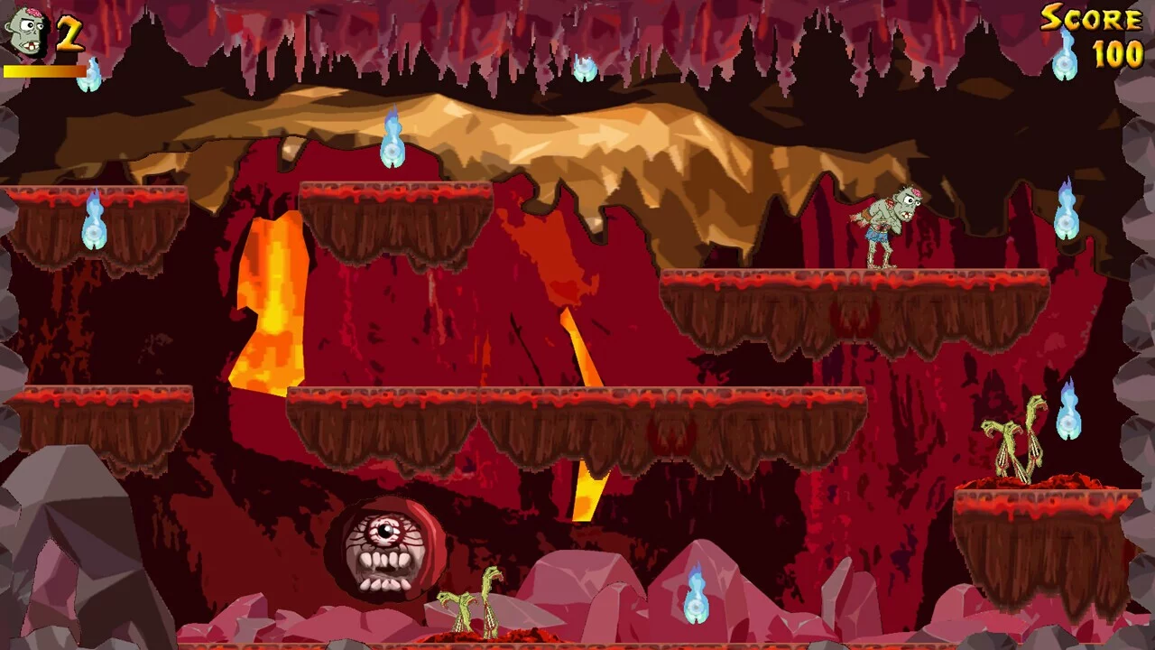 Изображение игры: Grombiez save souls