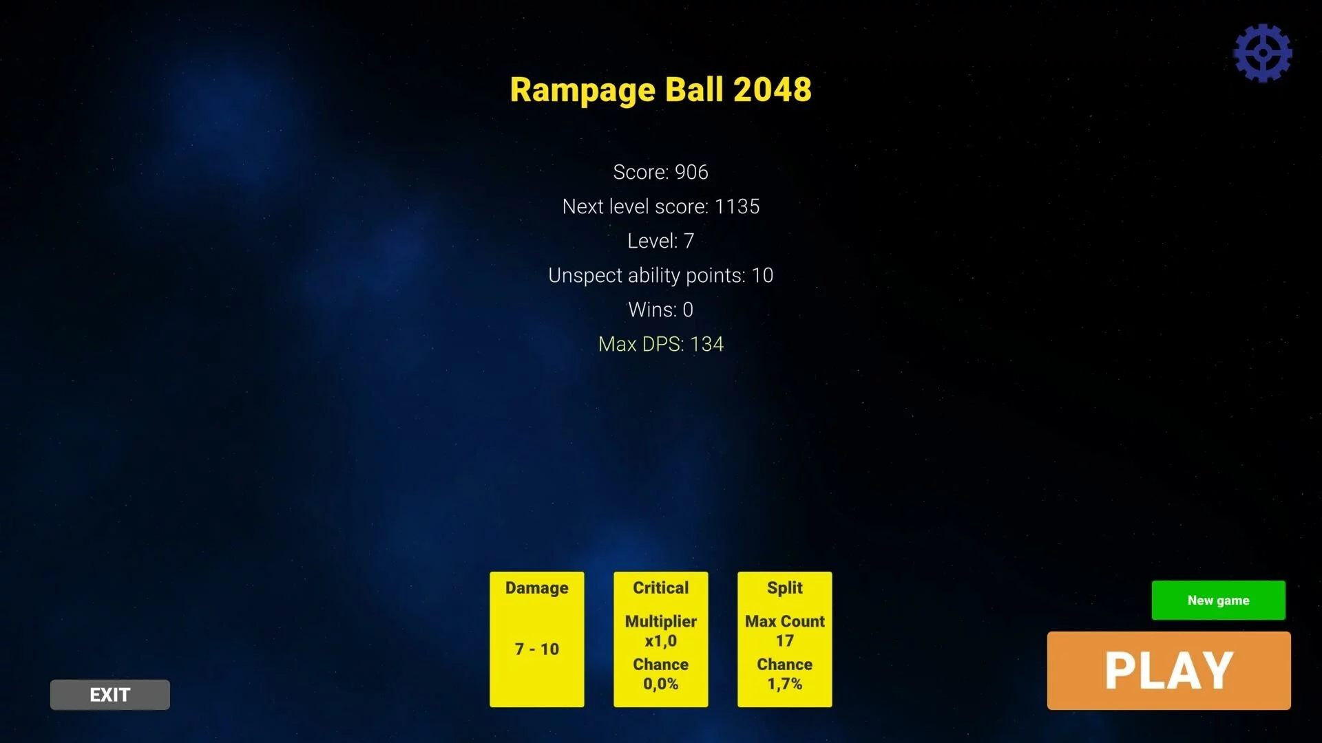 Изображение игры: Rampage Ball 2048