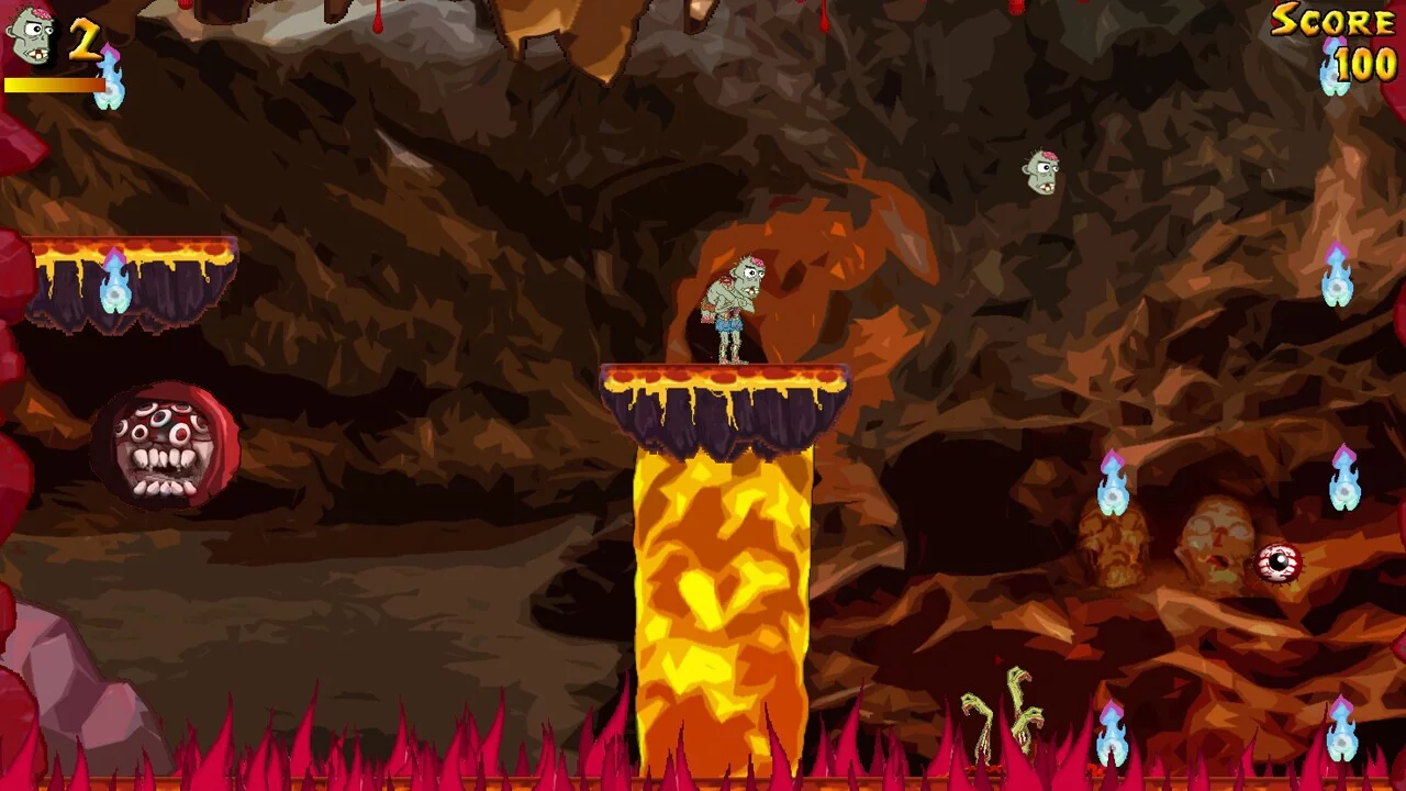 Изображение игры: Grombiez save souls