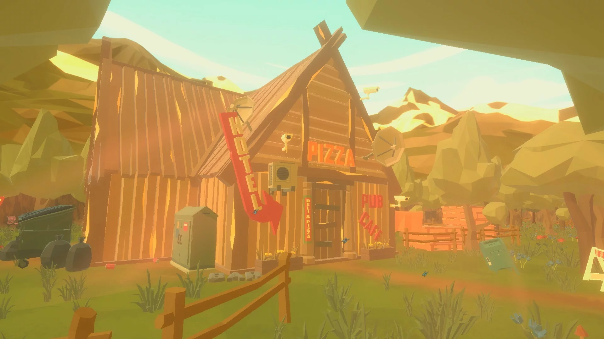 Изображение игры: Tiny Detour