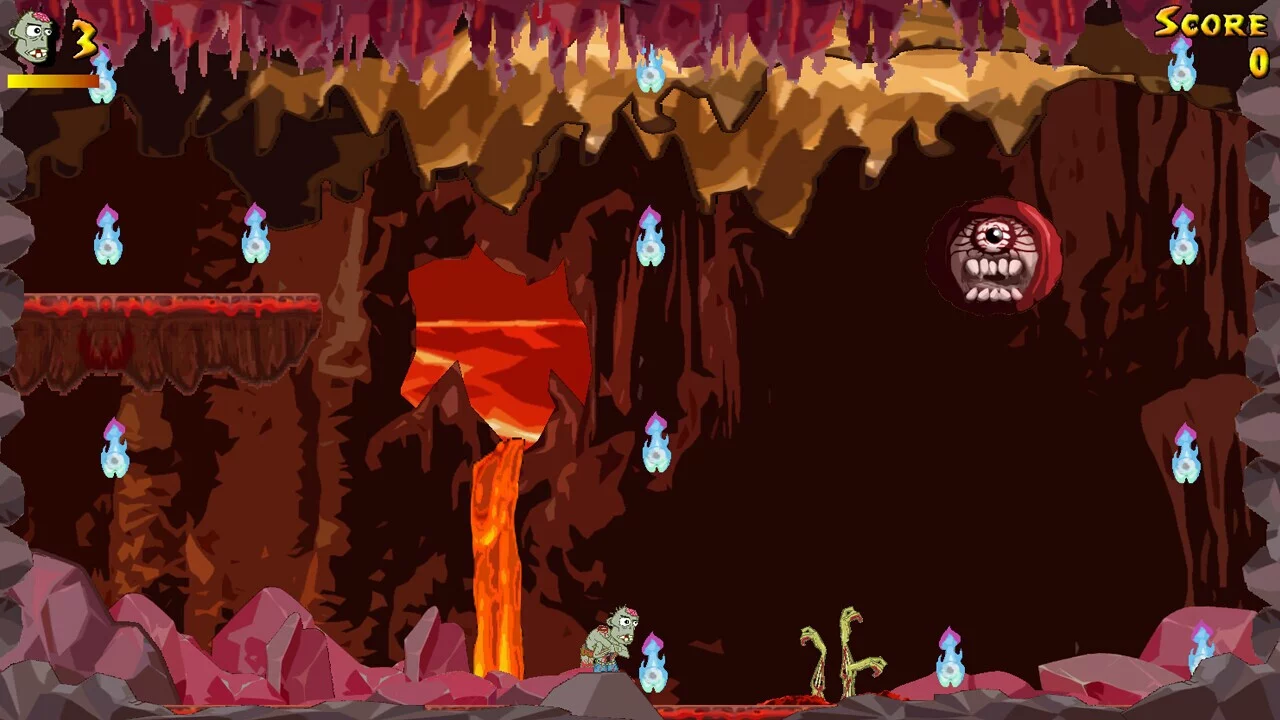 Изображение игры: Grombiez save souls