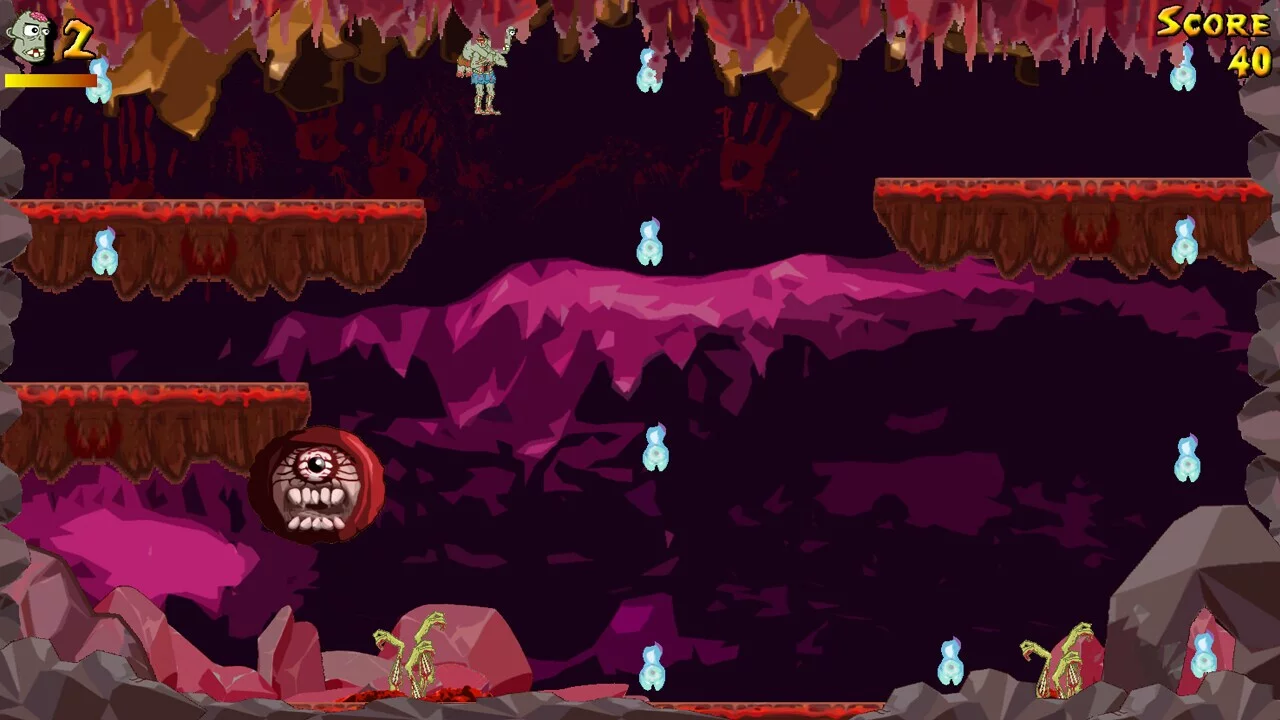Изображение игры: Grombiez save souls