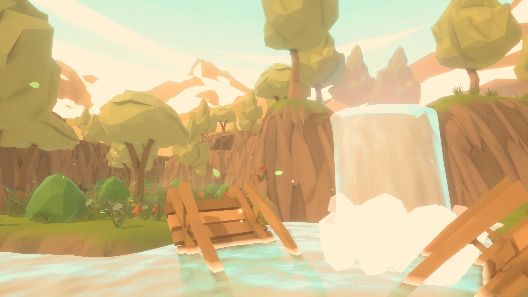 Изображение игры: Tiny Detour