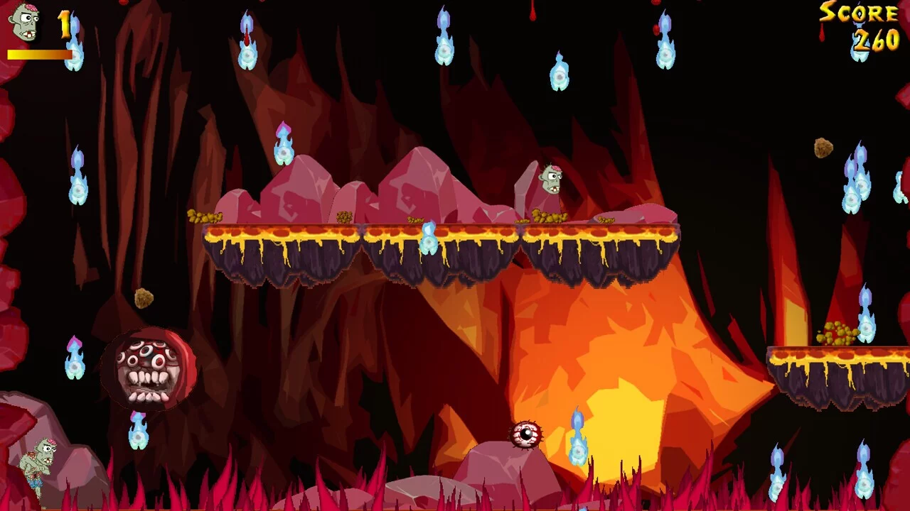 Изображение игры: Grombiez save souls
