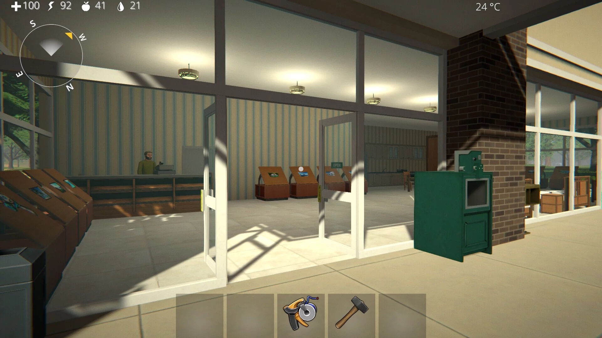 Изображение игры: Ocean Is Home: Island Life Simulator