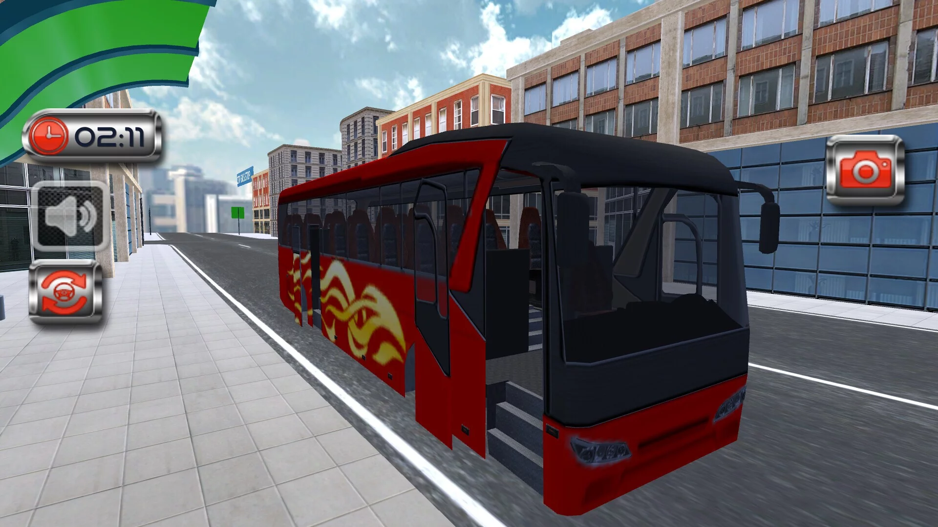 Изображение игры: Ghost Bus Simulator