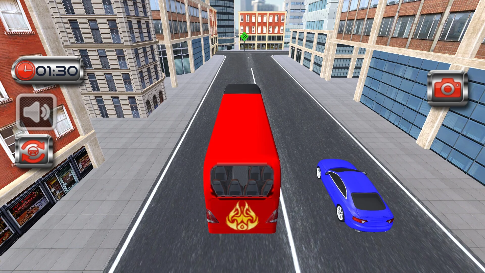 Изображение игры: Ghost Bus Simulator