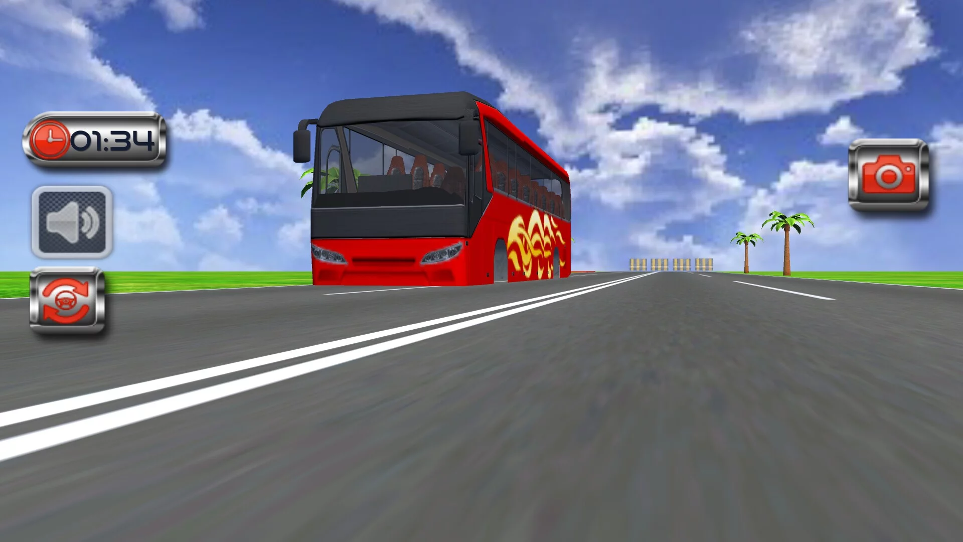Изображение игры: Ghost Bus Simulator