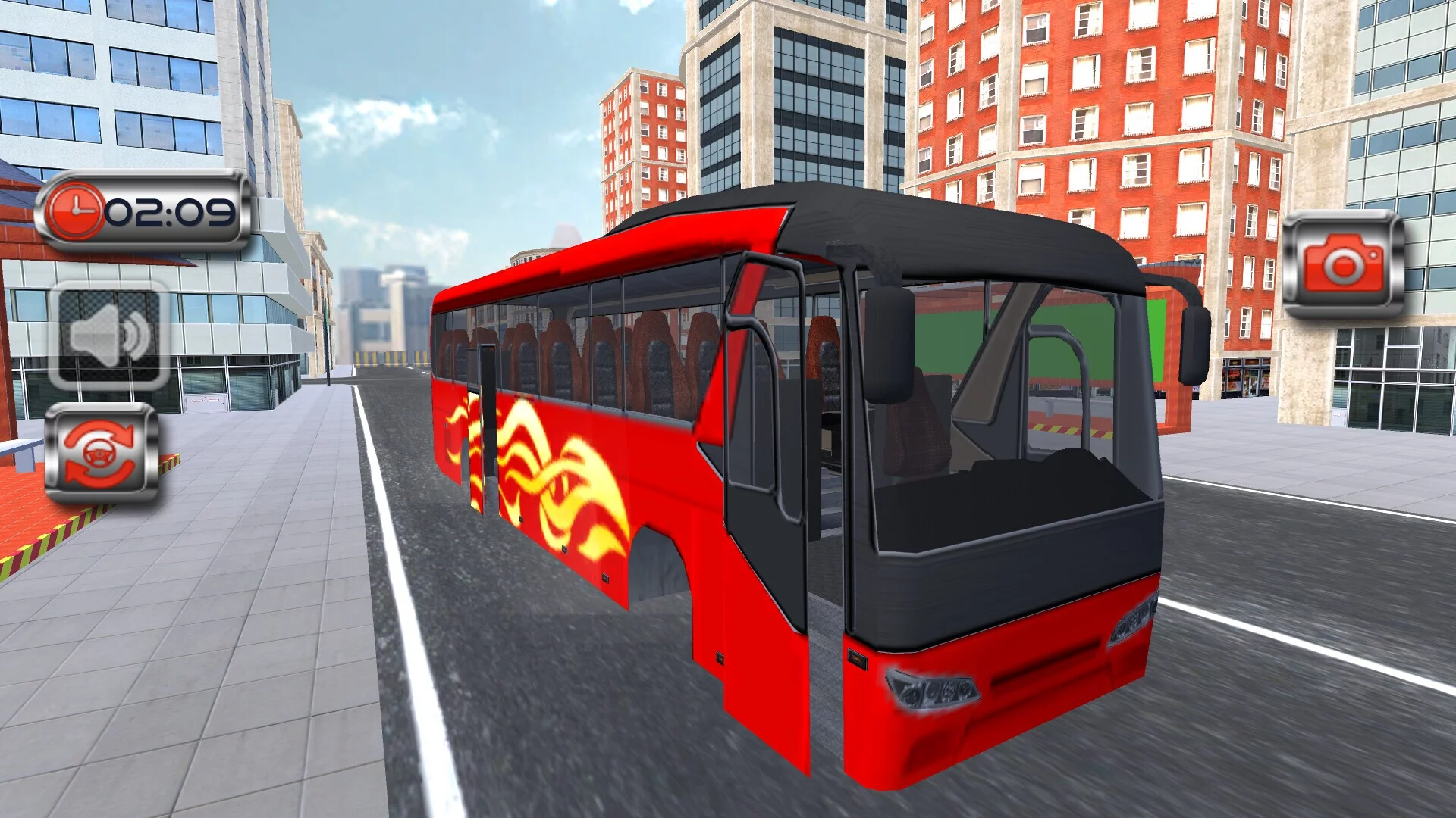 Изображение игры: Ghost Bus Simulator