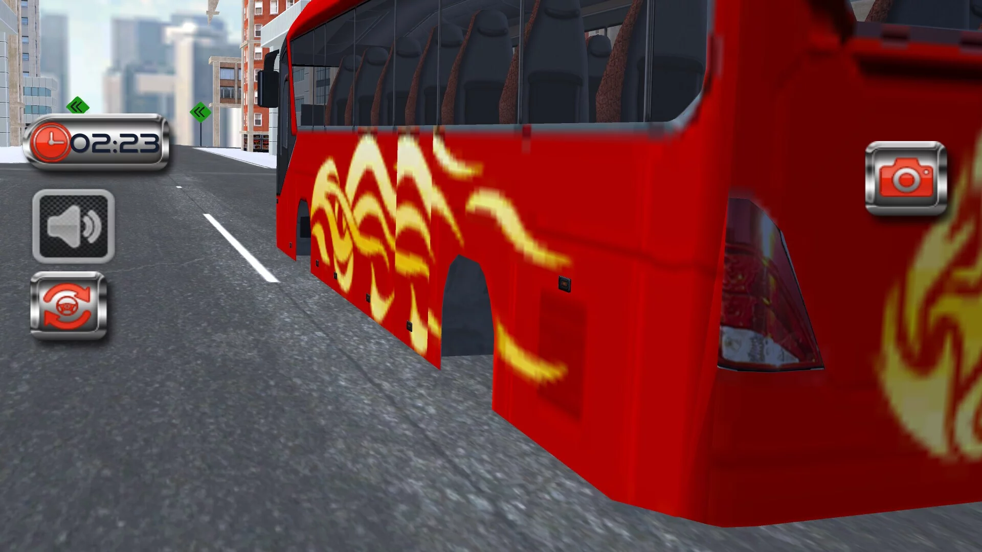 Изображение игры: Ghost Bus Simulator