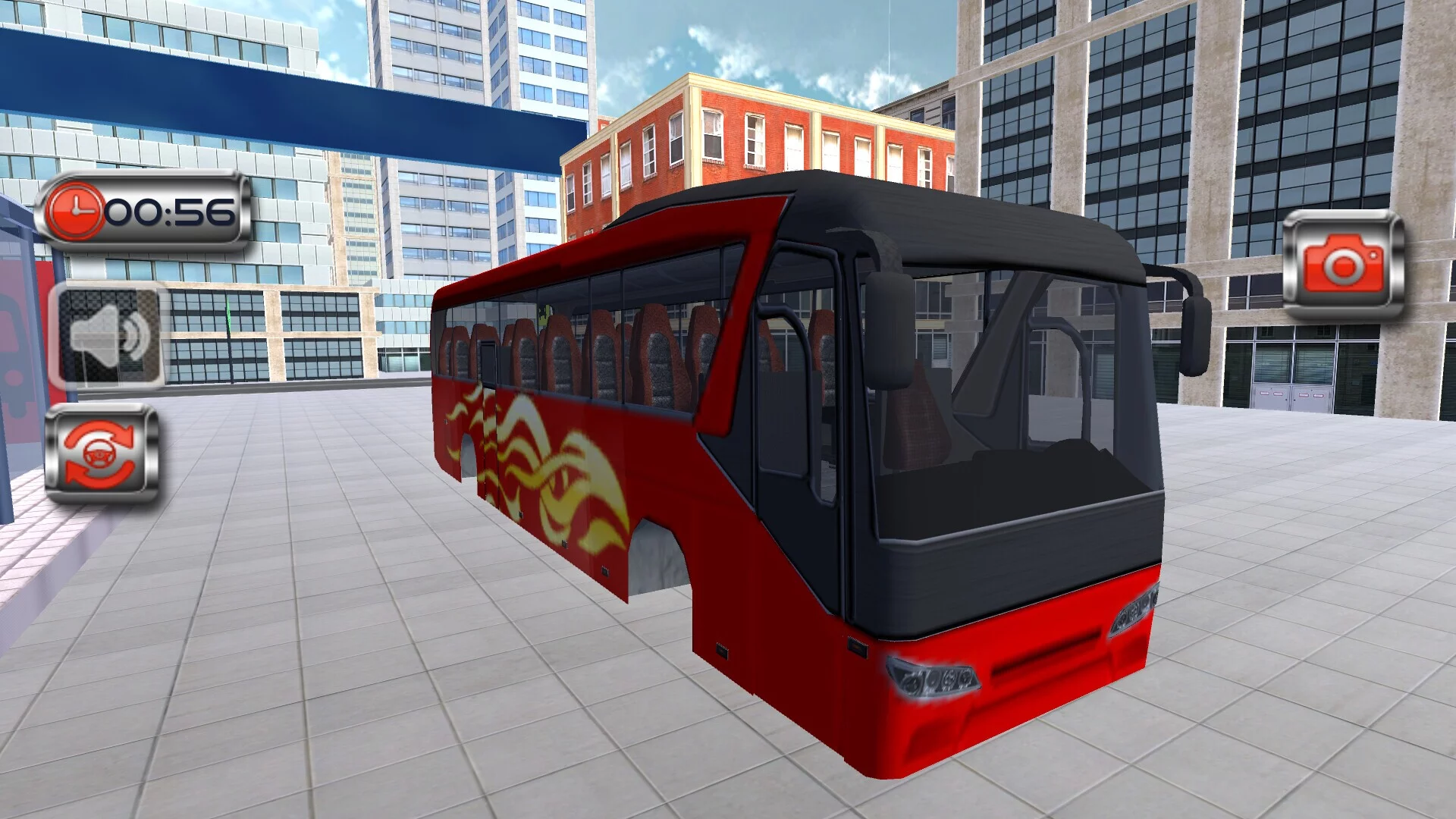 Изображение игры: Ghost Bus Simulator