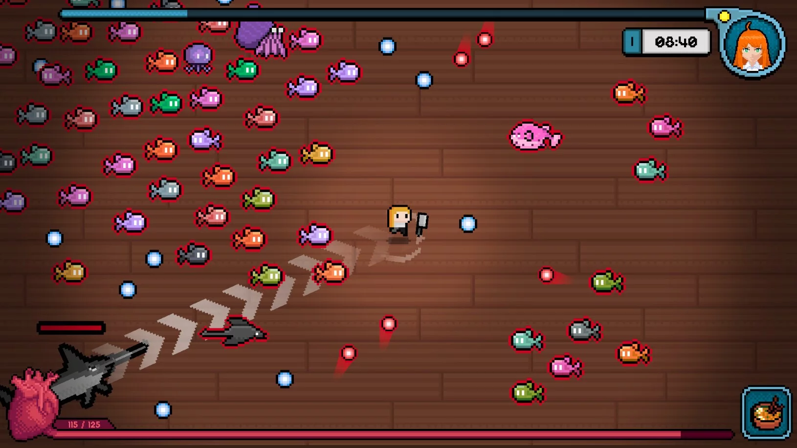 Изображение игры: Sue Shi Survival